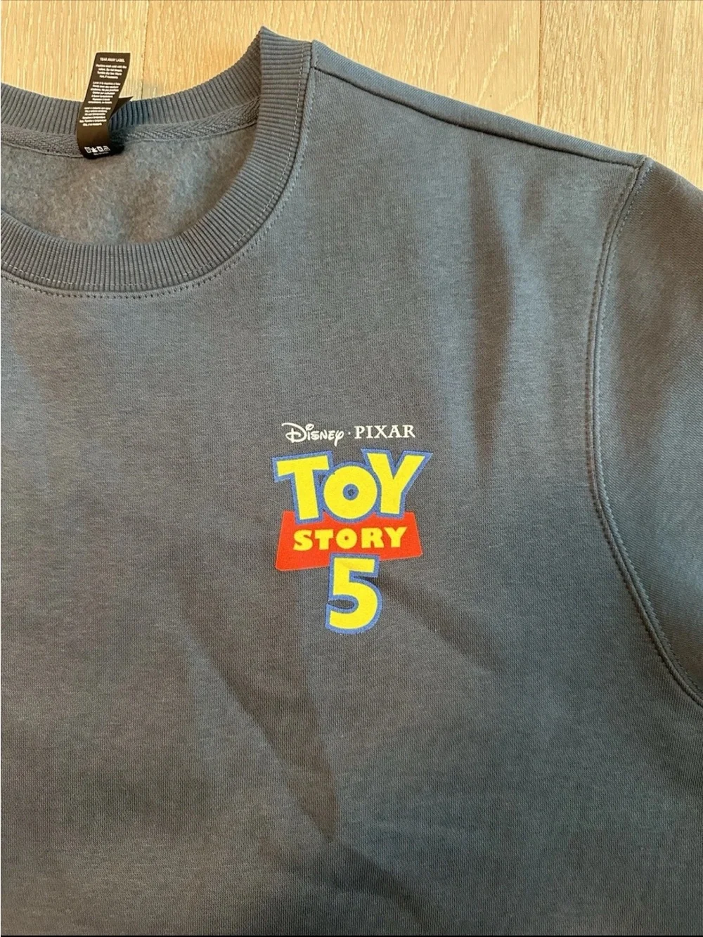 Toy Story 5 Navy Graphic Crewneck Sweatshirt Release Day Giveaway